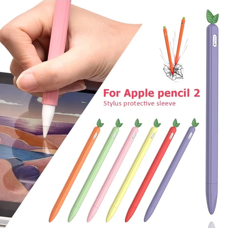 Ipad Pencil Stylus - غطاء حماية لطيف على شكل خضروات
