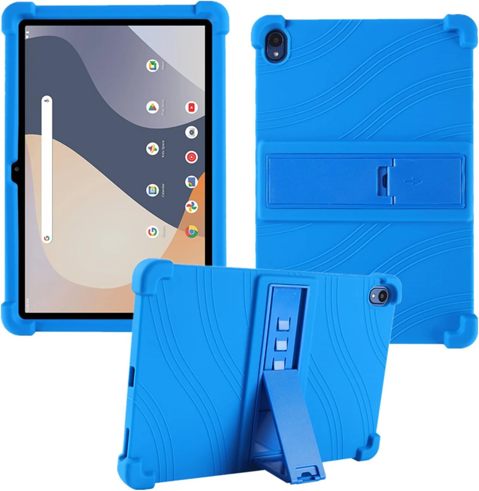 Onn Tablet Accessories - حافظة مقاومة لإسقاط النعومة ، غطاء