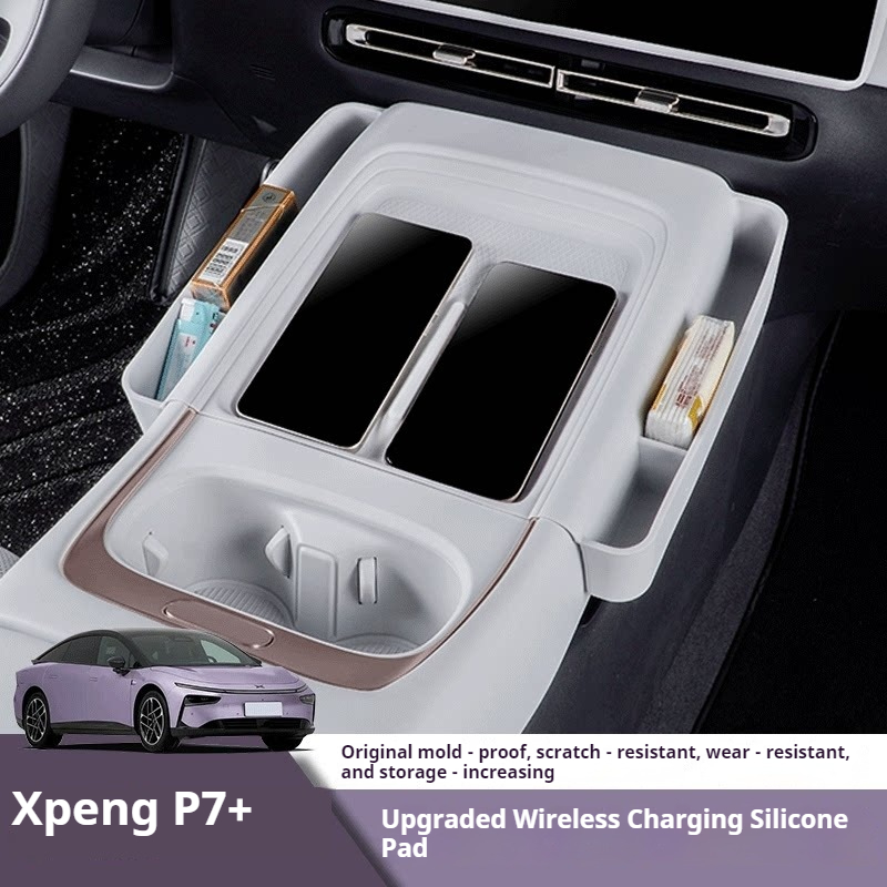Wireless Charging Pad - مناسب لـ Xpeng P7 Plus، وسادة