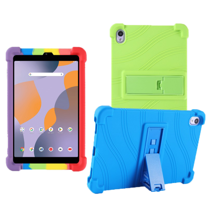 Onn Tablet Accessories - غطاء حماية للتابلت أندرويد مع حامل
