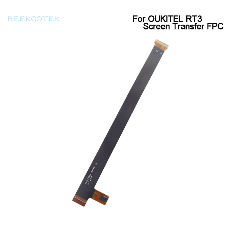 Oukitel Tablet Accessories - الأصلي LCD شاشة عرض نقل FPC