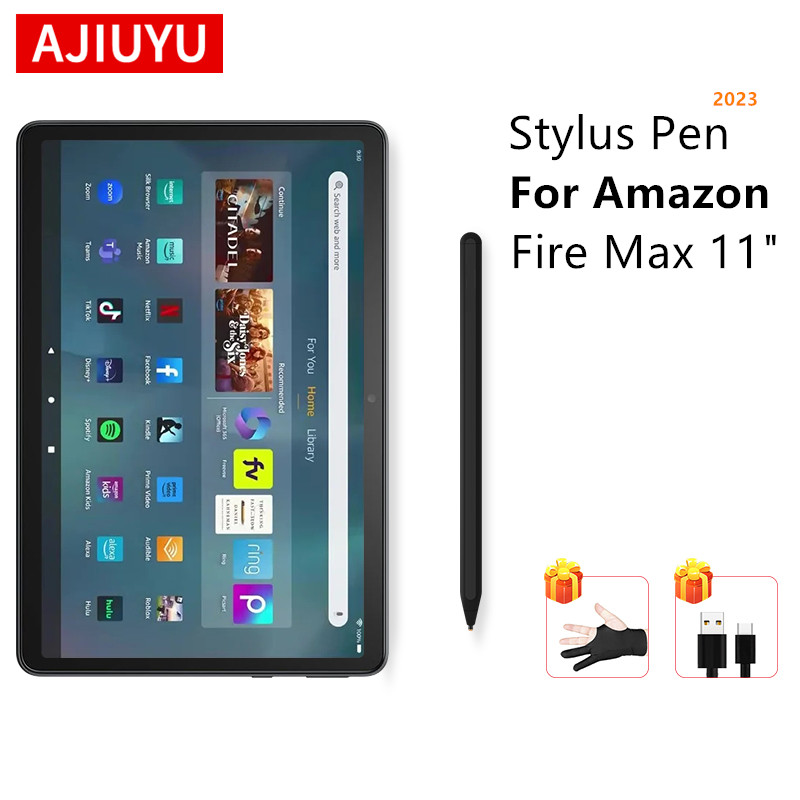 Tablet Accessories Amazon - قلم ستايلس AJIUYU لجهاز أمازون فاير