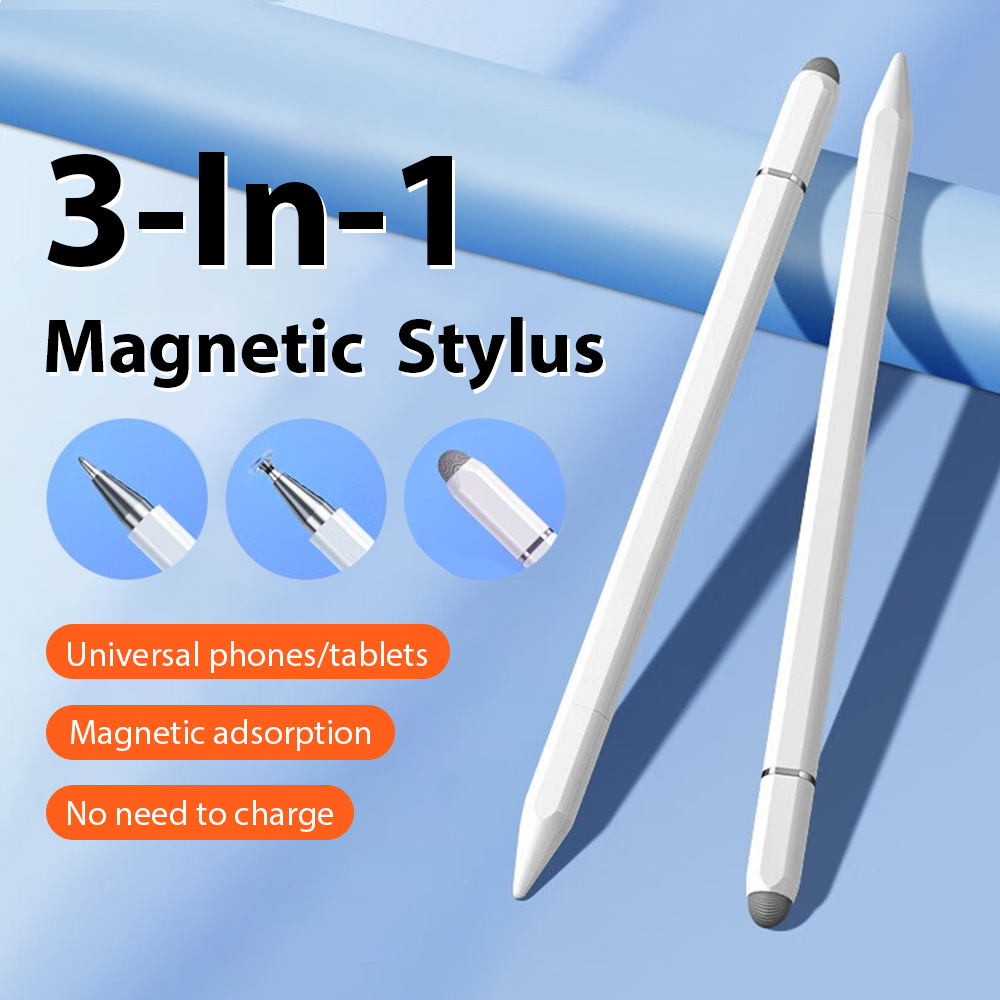 Ipad Pencil Stylus - قلم مغناطيسي عالمي 3 في 1