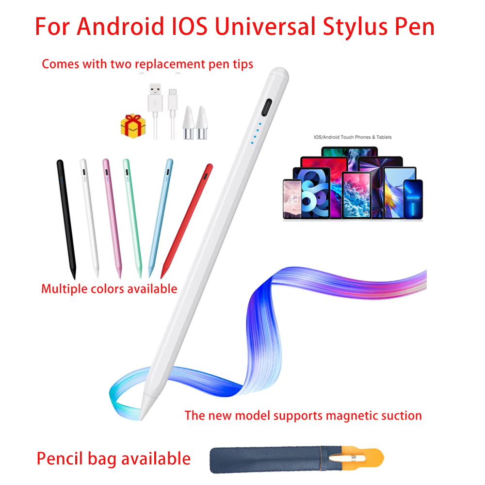 Ipad Pencil Stylus - قلم Universal Stylus لشاشة اللمس بالسعة