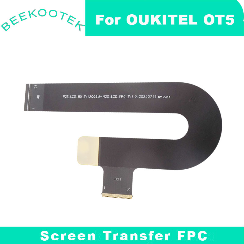 Oukitel Tablet Accessories - Oukitel-الأصلي شاشة LCD نقل FPC الشريط