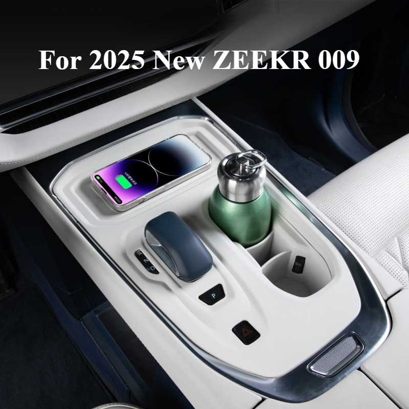 Wireless Charging Pad - لسيارة زيكر 009 الجديدة لعام 2025،
