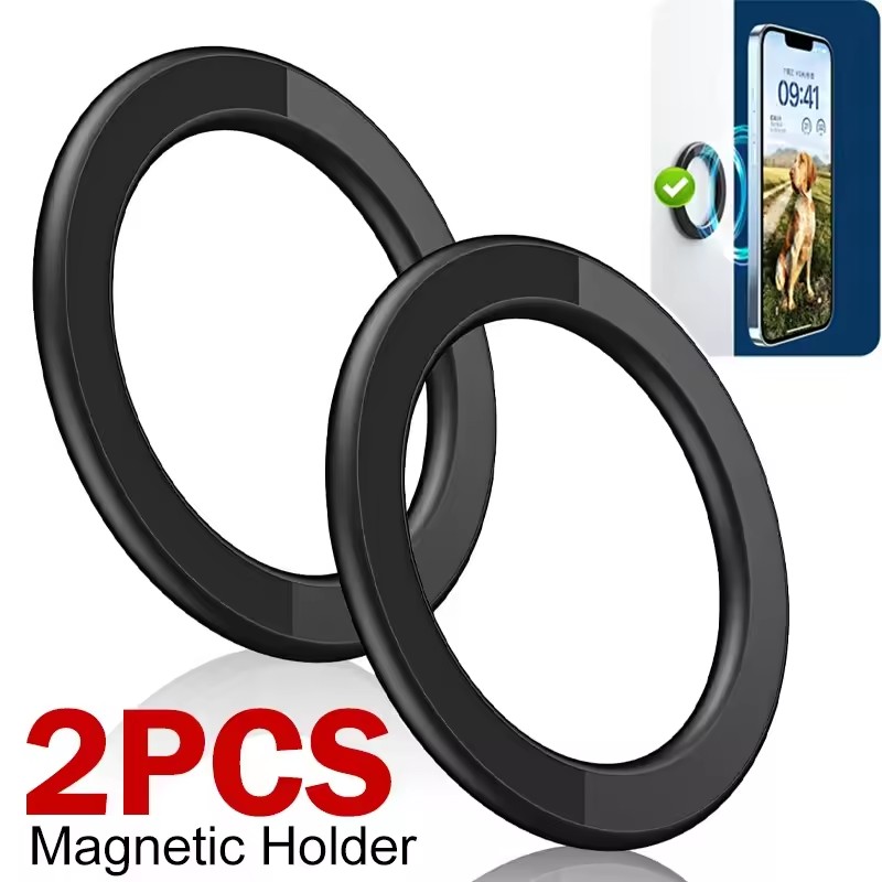 Car Accessories Tablet Holder - حامل حلقي مغناطيسي لاصق قوي متوافق