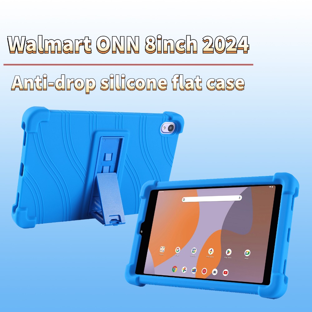 Onn Tablet Accessories - وسائد هوائية ضد للصدمات لجهاز وول