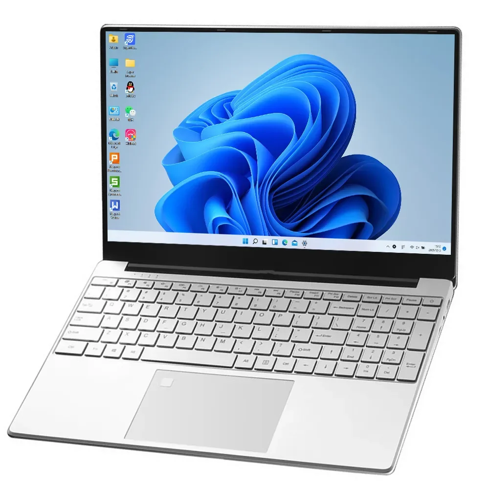 Onn Tablet Accessories - كمبيوتر محمول 15.6 بوصة IPS شاشة