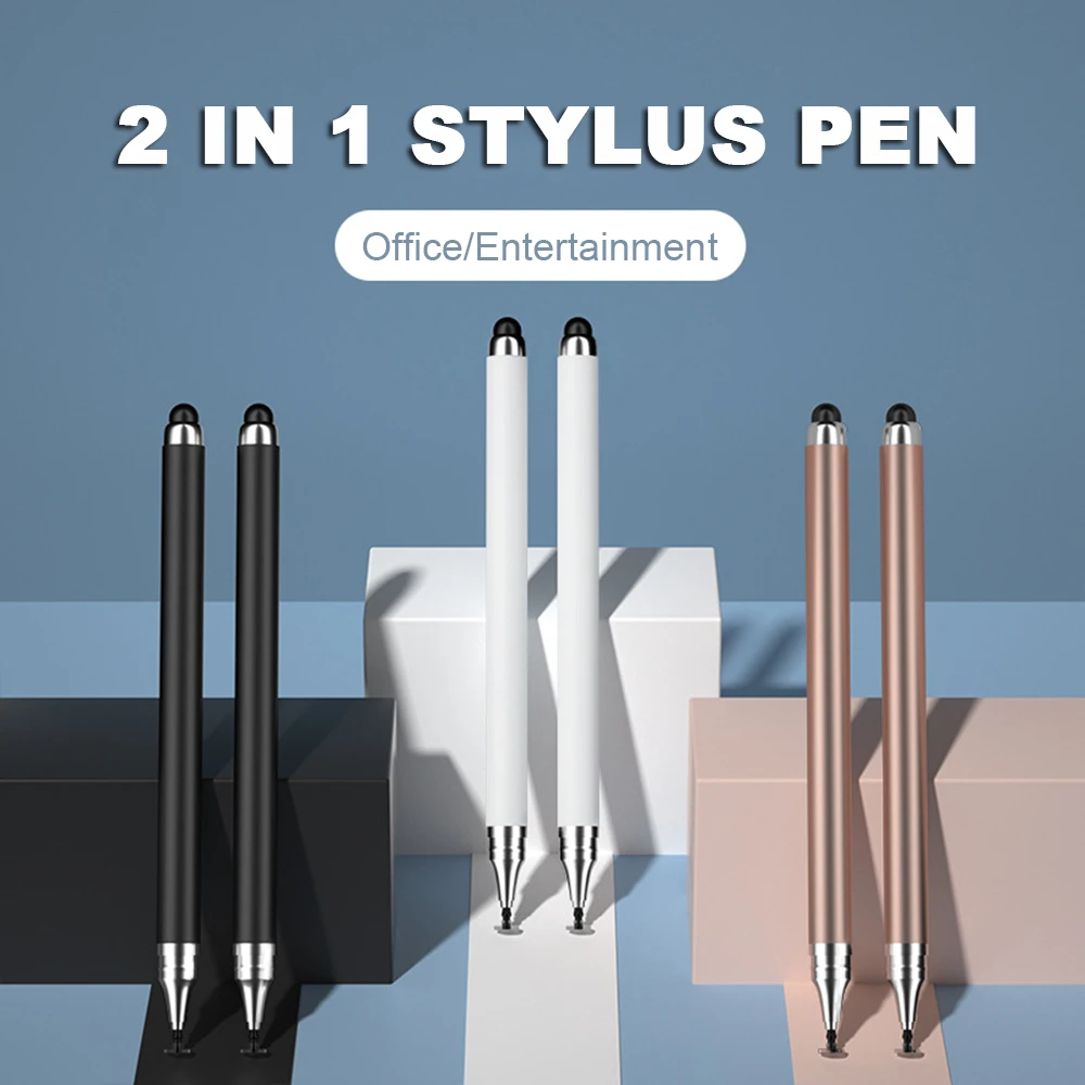 Ipad Pencil Stylus - قلم ستايلس عالمي 2 في 1