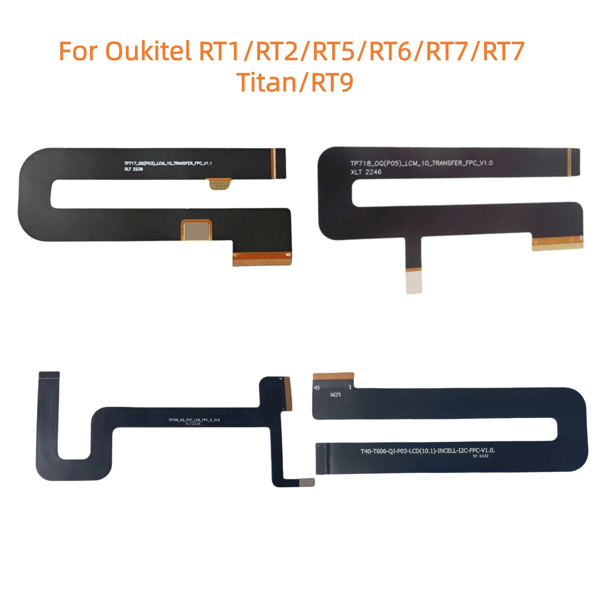 Oukitel Tablet Accessories - جديد: كابل FPC مرن للوحة الرئيسية