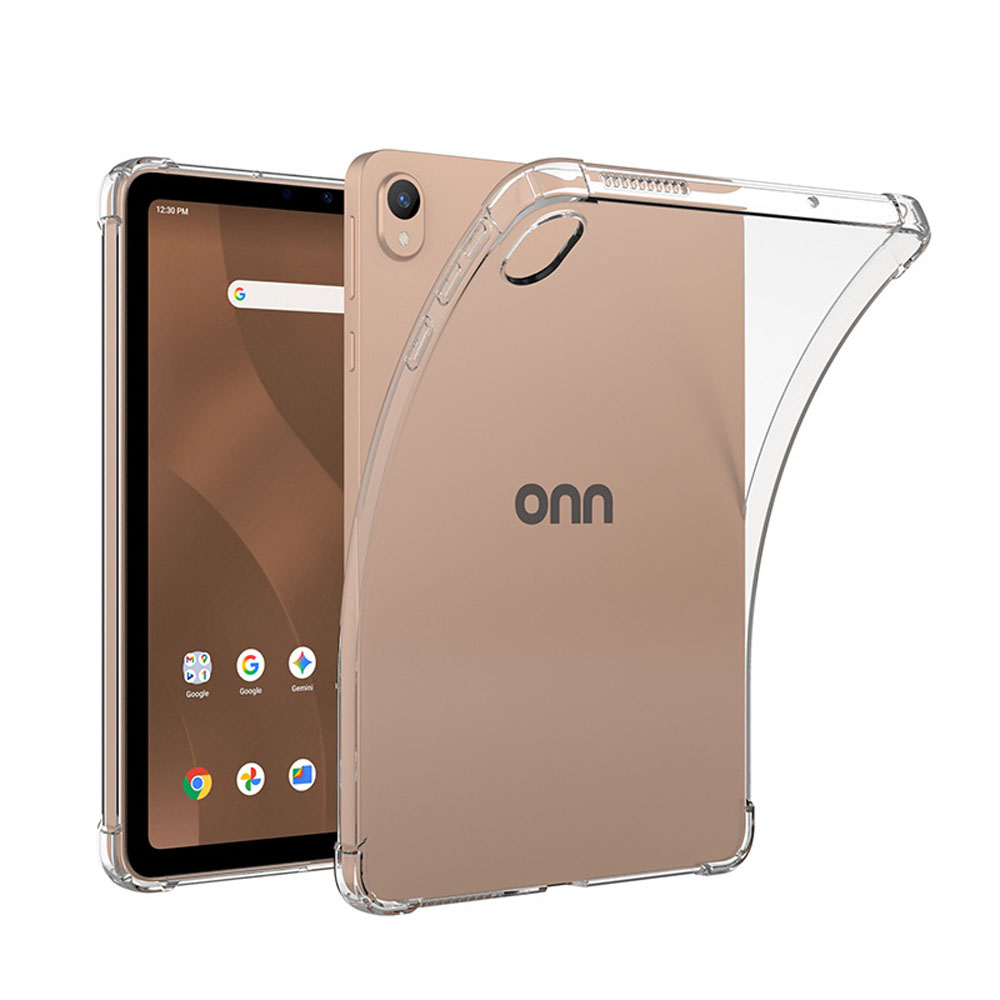 Onn Tablet Accessories - غطاء حماية شفاف من مادة TPU