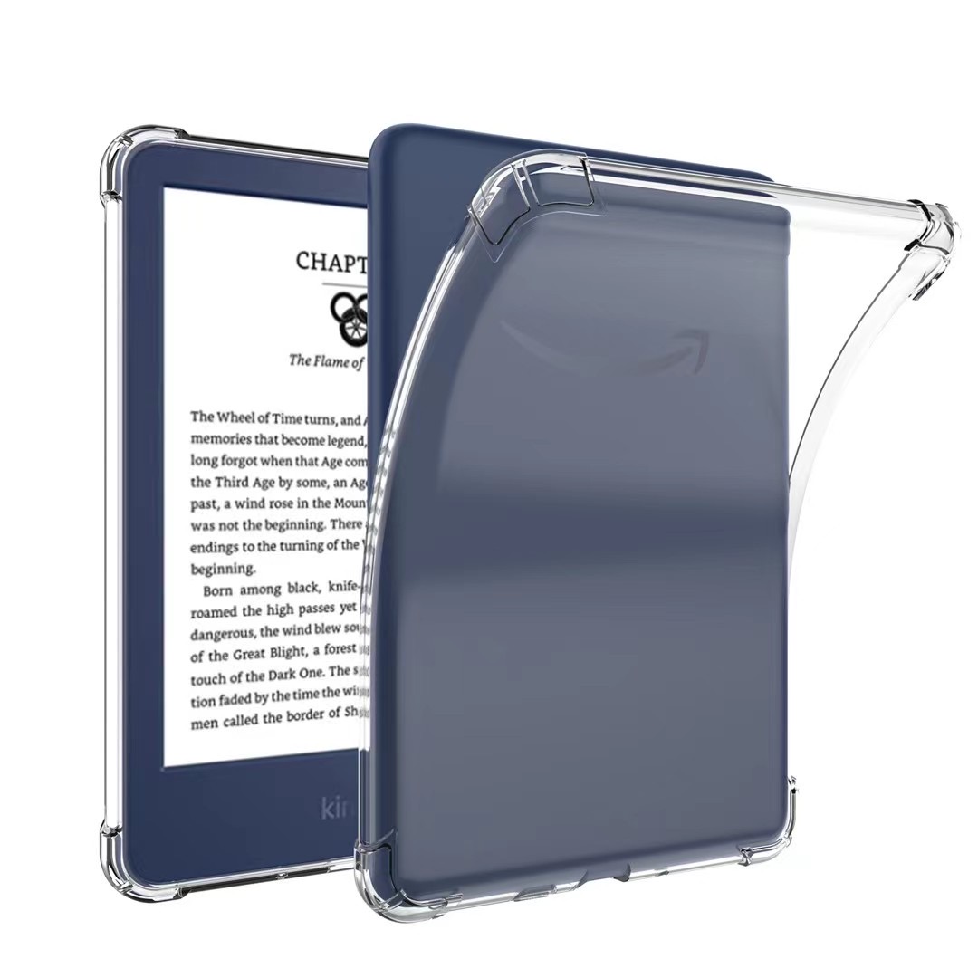 Tablet Accessories Amazon - حافظة من السيليكون لجهاز Kindle الجديد