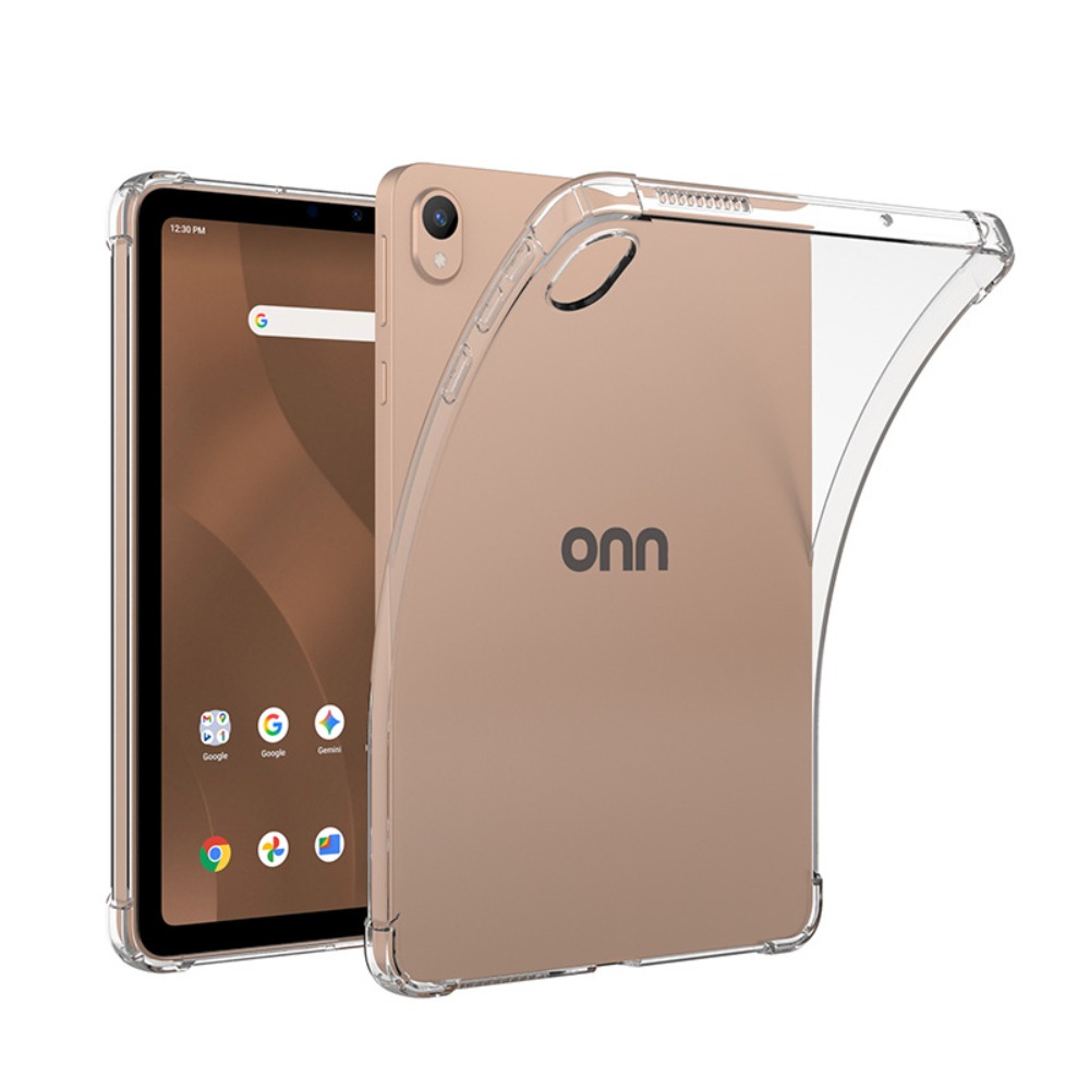 Onn Tablet Accessories - غطاء حماية نحيف وشفاف من مادة