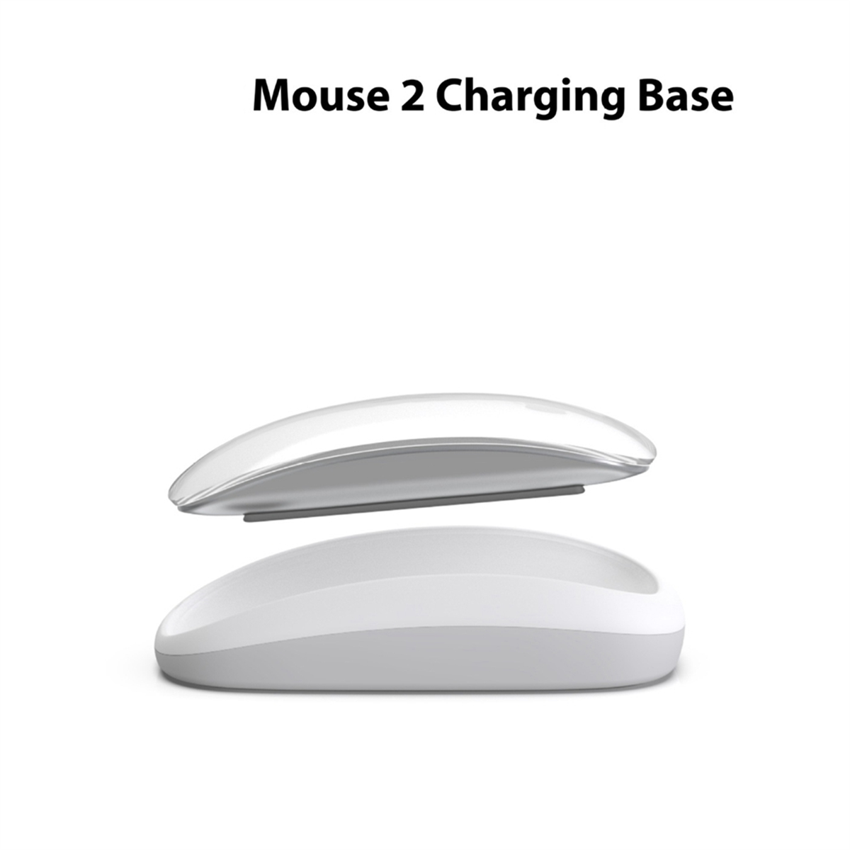 Wireless Charging Pad - قاعدة ماوس AA91 لماوس أبل ماجيك