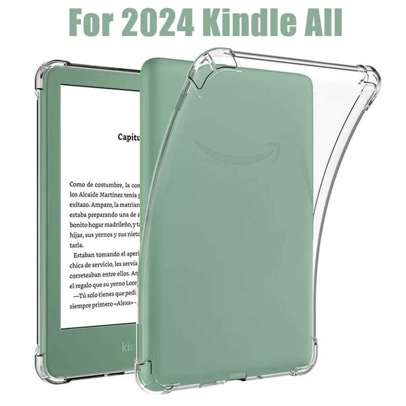 Tablet Accessories Amazon - حافظة من السيليكون لجهاز Kindle الجديد