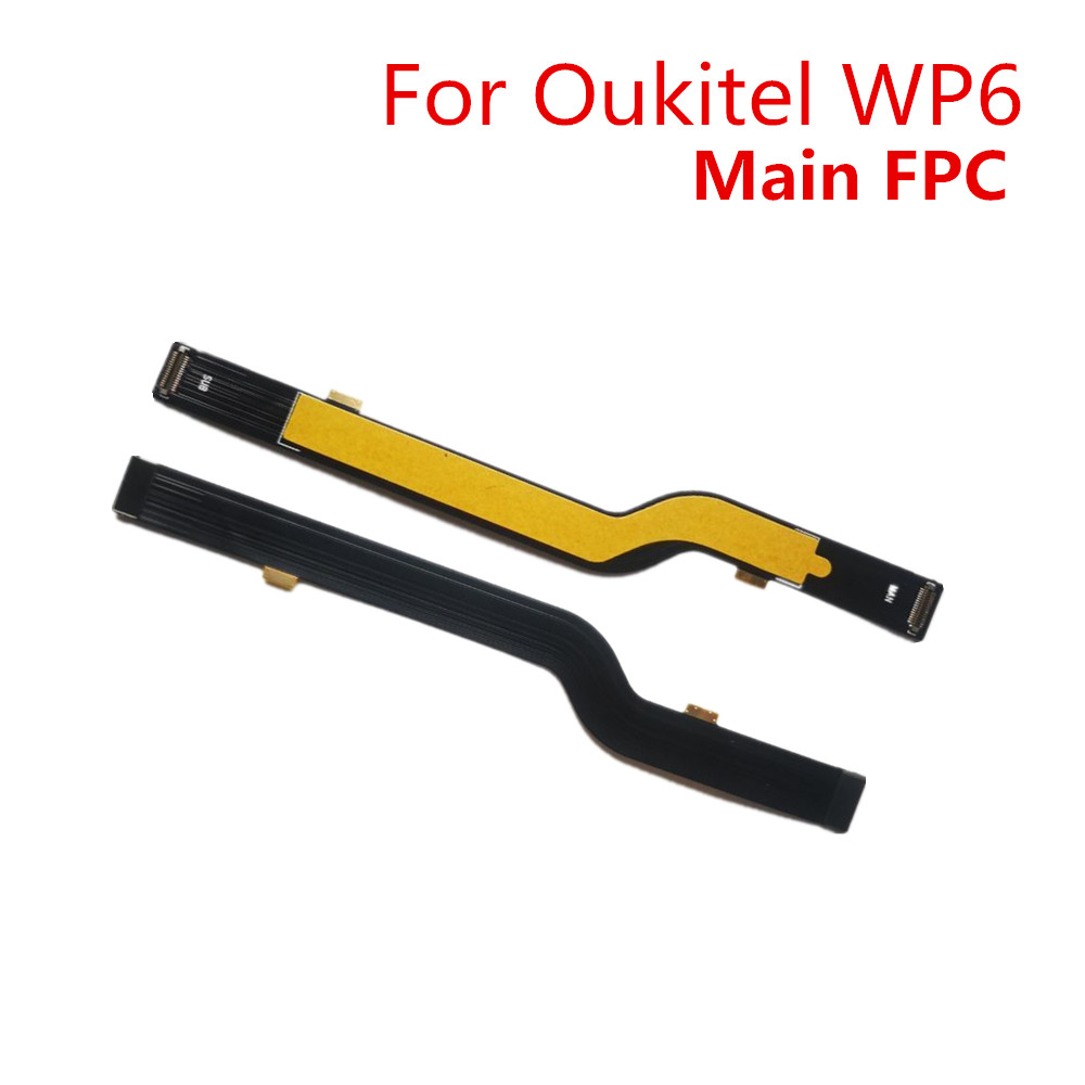 Oukitel Tablet Accessories - كابل FPC أصلي جديد للوحة الرئيسية