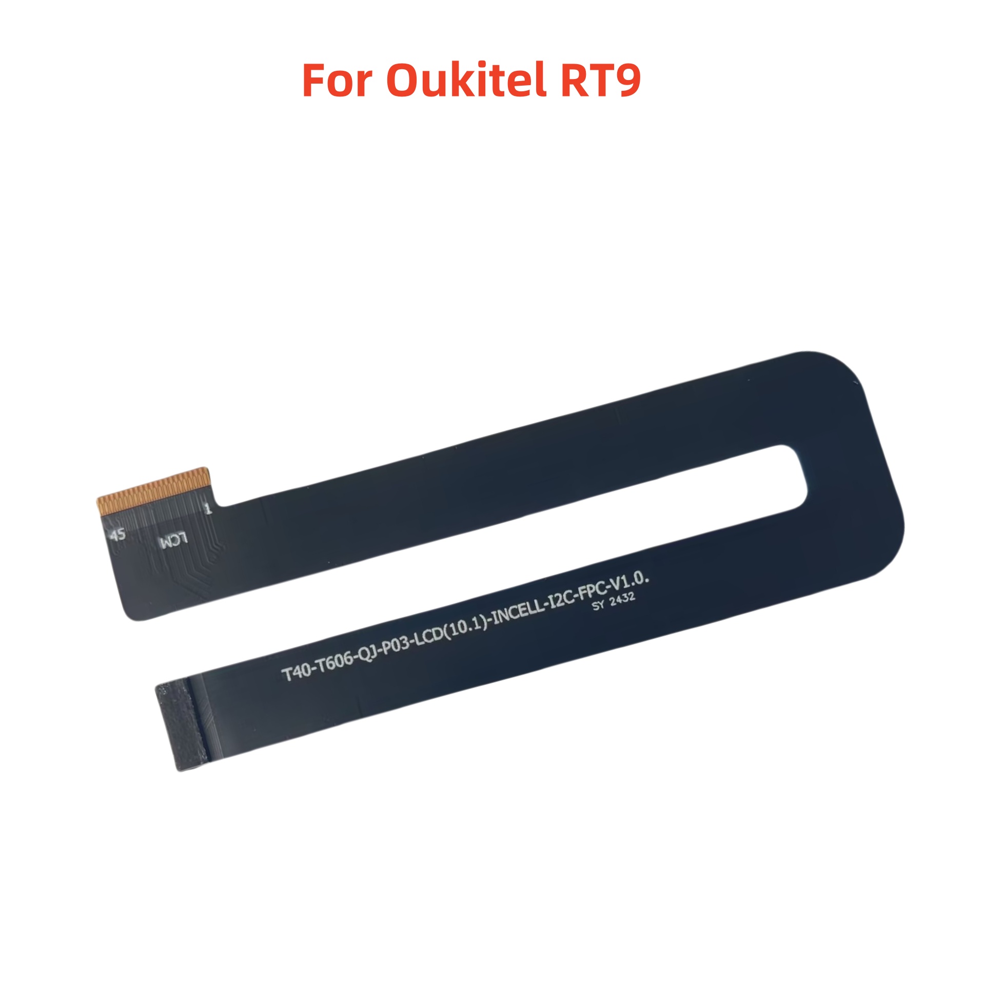 Oukitel Tablet Accessories - جديد الأصلي ل Oukitel RT9 اللوحي