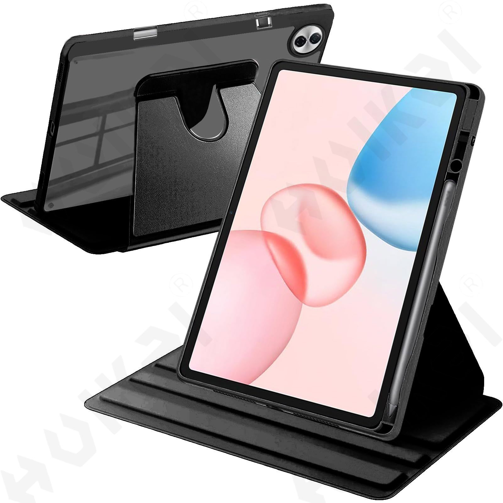 Honor Tablet Accessories - حافظة دوارة لهاتف Honor Pad 10