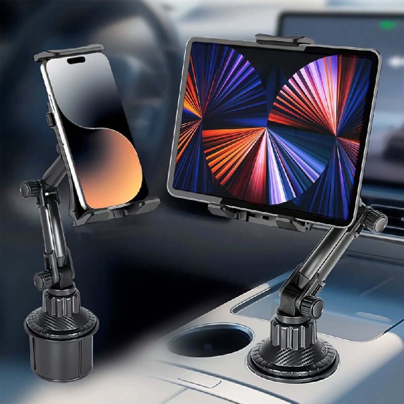 Car Accessories Tablet Holder - العالمي كأس السيارة اللوحي حامل حامل