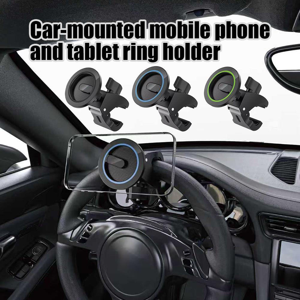 Car Accessories Tablet Holder - حامل هاتف مغناطيسي عالمي للسيارة، متوافق