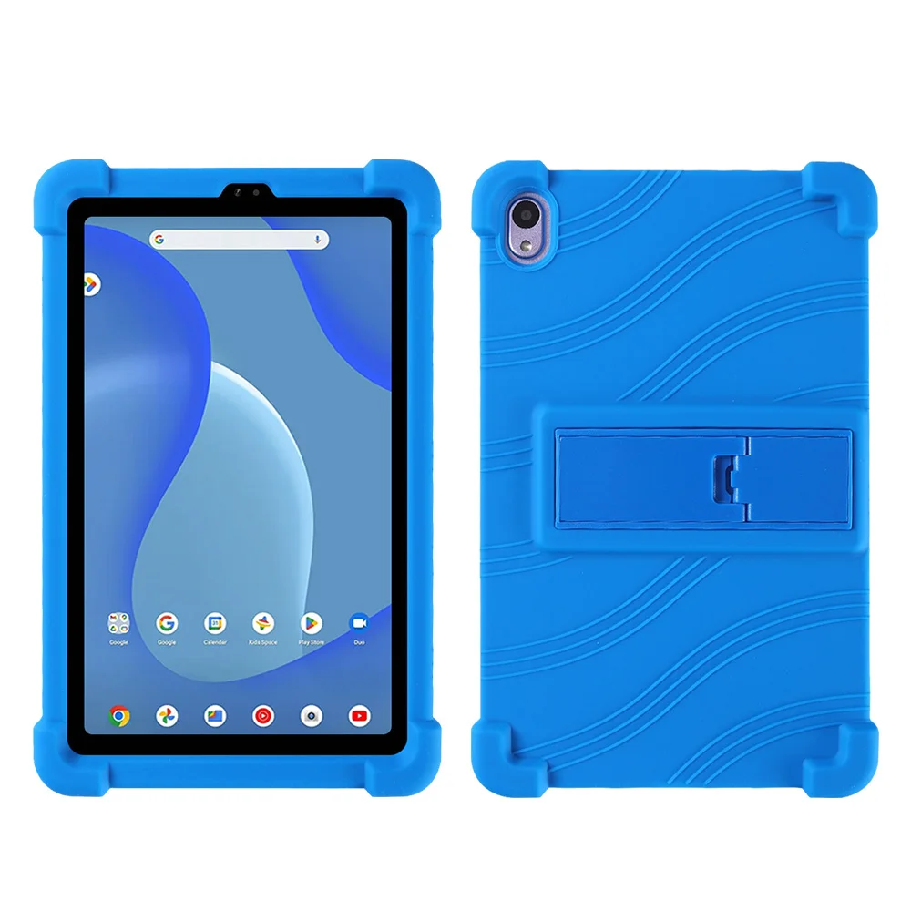 Onn Tablet Accessories - جراب لوحي واقي من السيليكون للأطفال