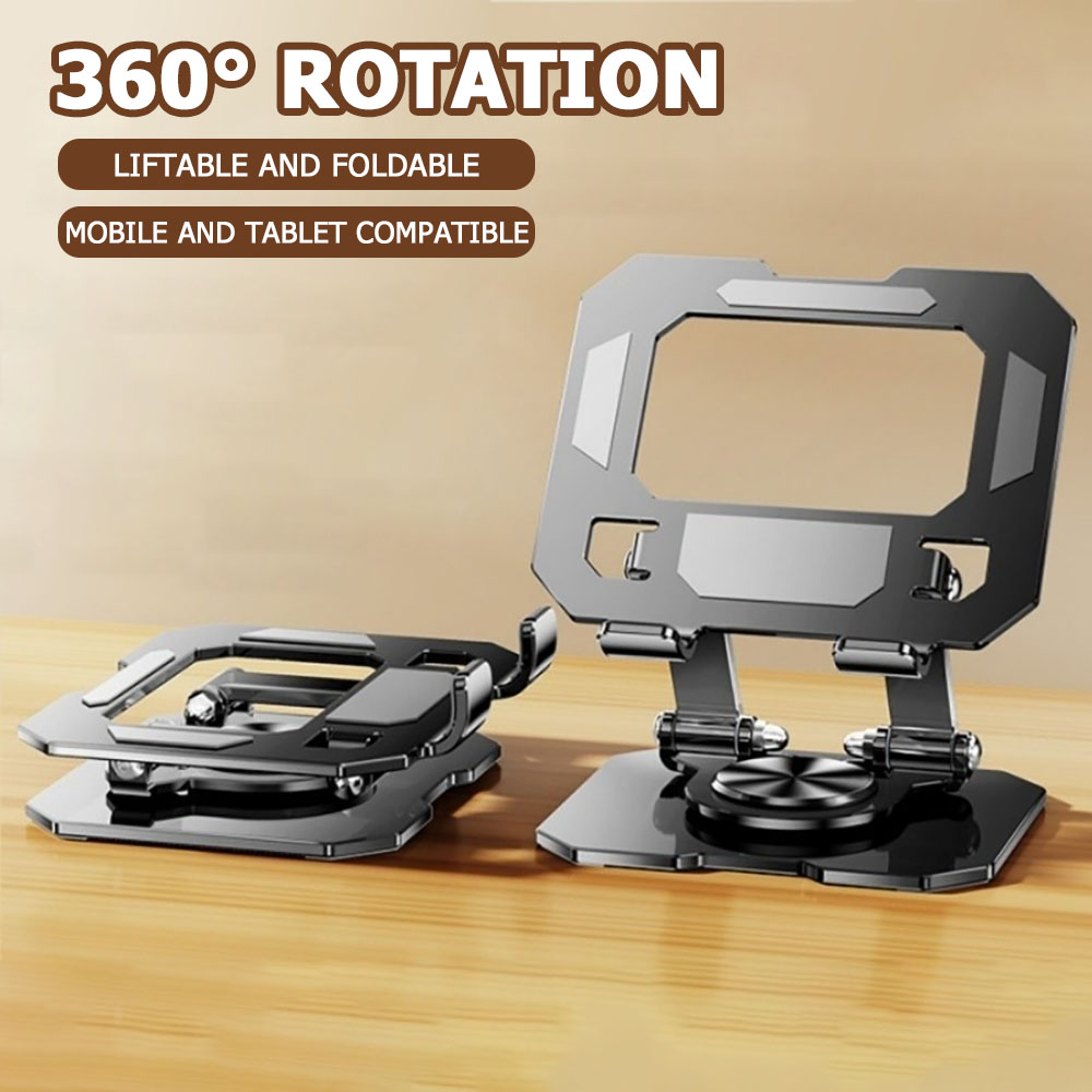 Onn Tablet Accessories - حامل أجهزة لوحية وهواتف دوار 360