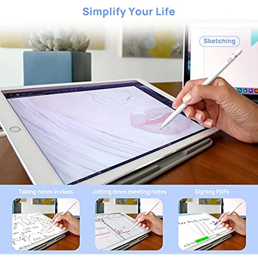 قلم ستايلس متوافق مع قلم iPad  - مراجعة Ipad Pencil Stylus وسعره