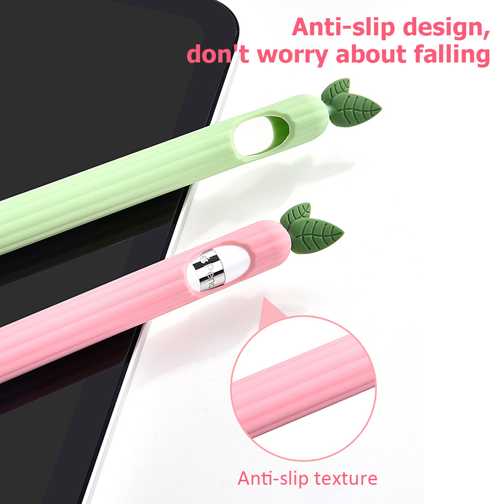 غطاء حماية لطيف على شكل خضروات - مراجعة Ipad Pencil Stylus وسعره