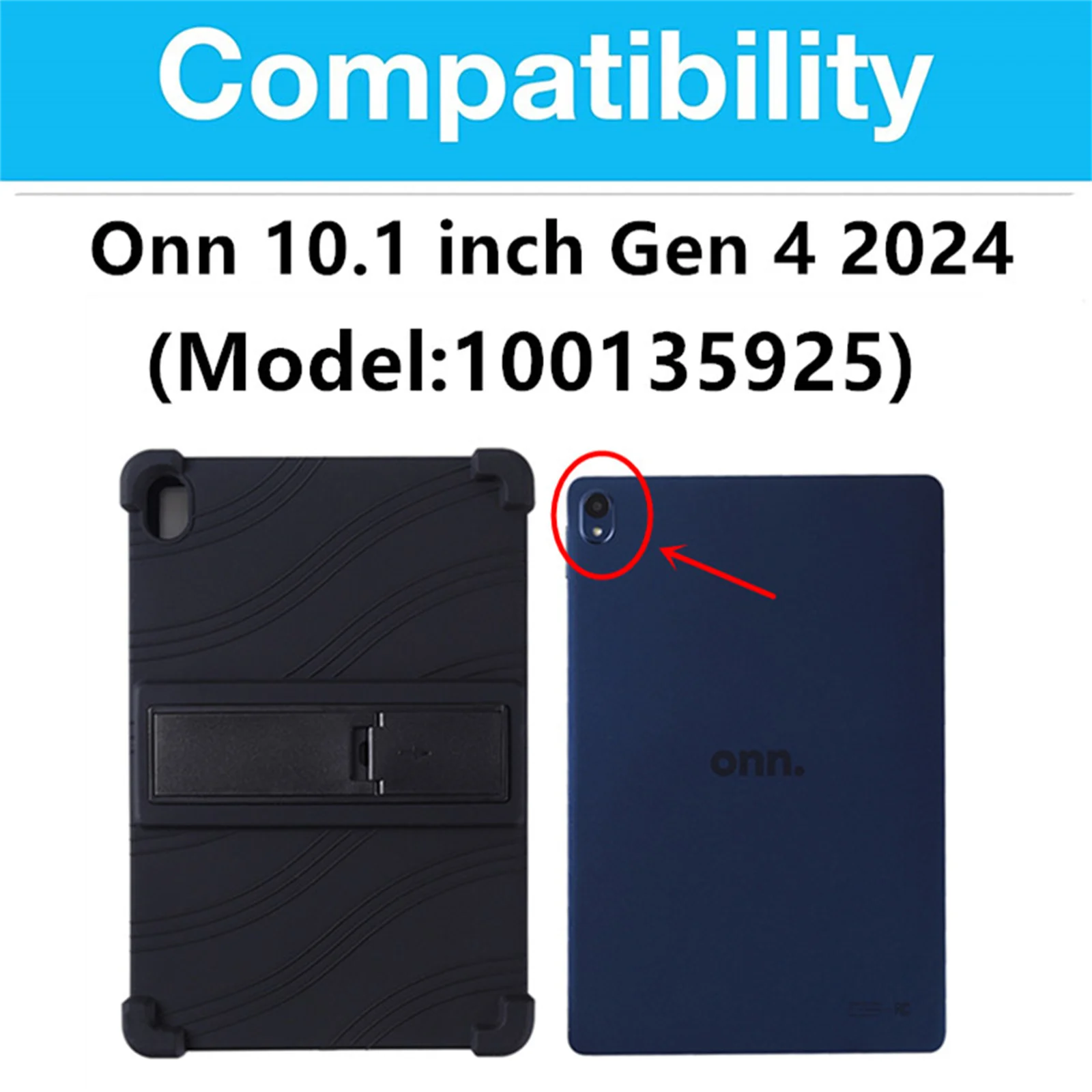 حافظة مقاومة لإسقاط النعومة ،  - مراجعة Onn Tablet Accessories وسعره