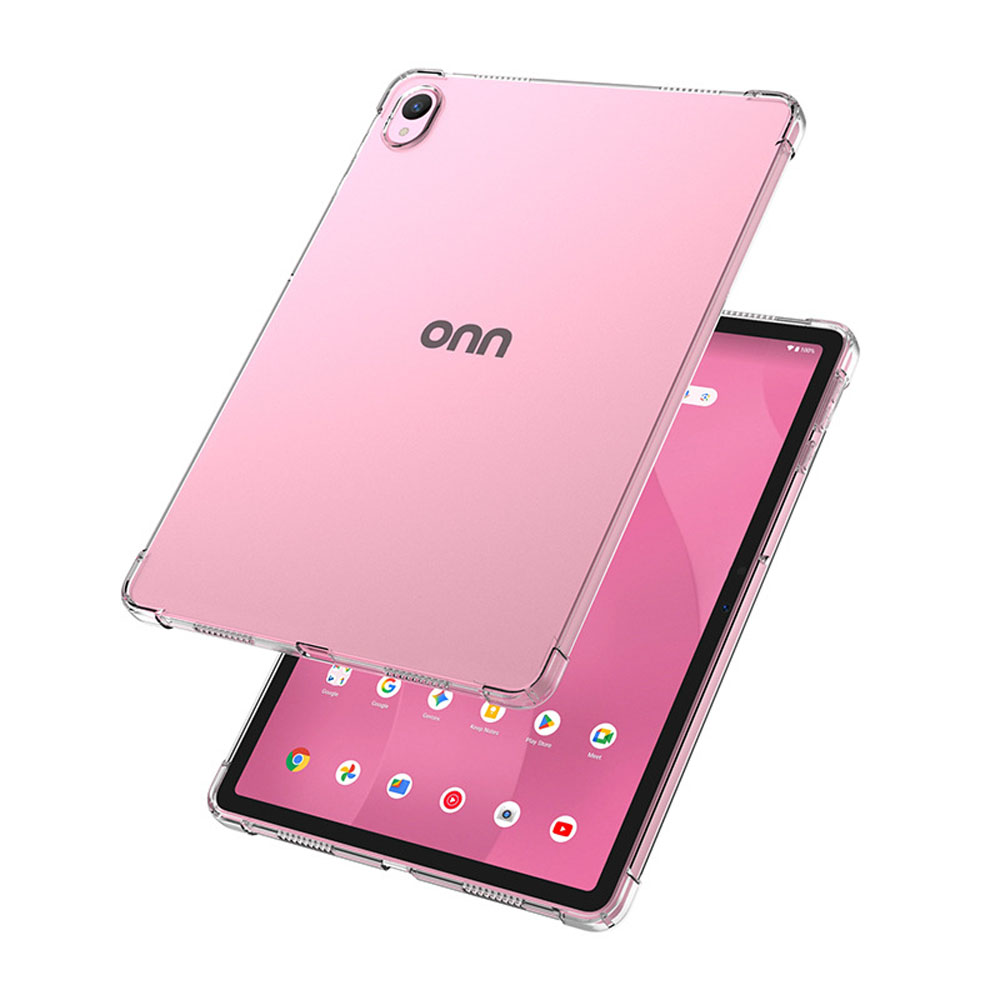 غطاء حماية شفاف من TPU بوسائد  - مراجعة Onn Tablet Accessories وسعره