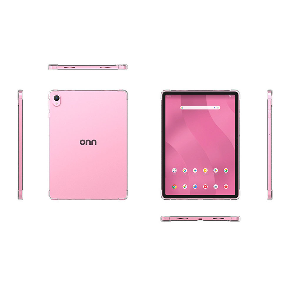 غطاء حماية شفاف من TPU بوسائد  - مراجعة Onn Tablet Accessories وسعره