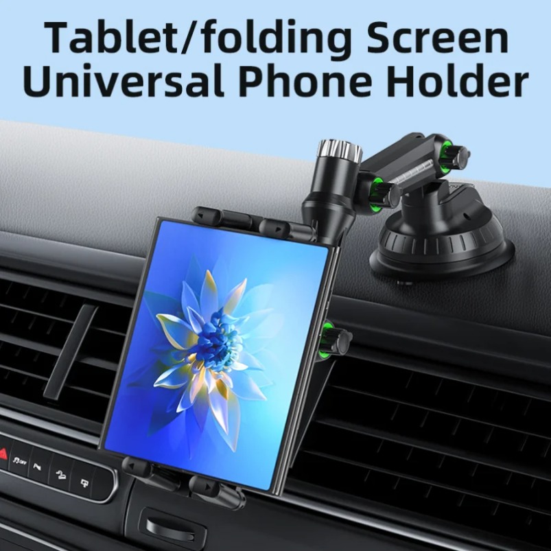 حامل لوحي للسيارة عالمي، حامل  - مراجعة Car Accessories Tablet Holder وسعره
