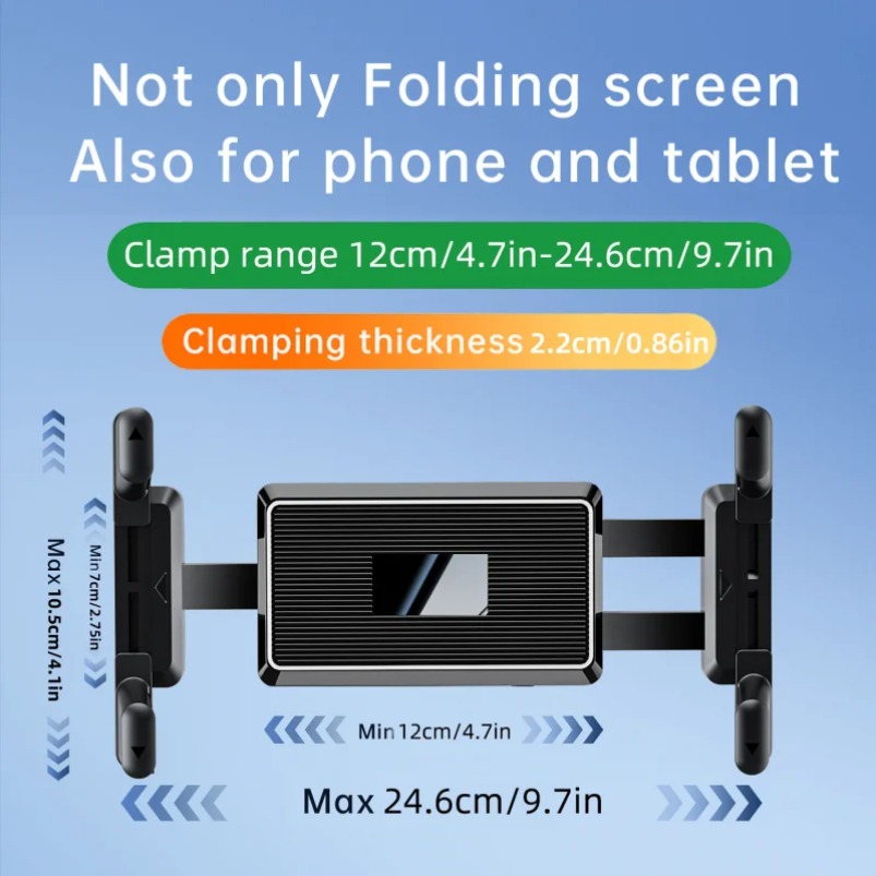 حامل لوحي للسيارة عالمي، حامل  - مراجعة Car Accessories Tablet Holder وسعره