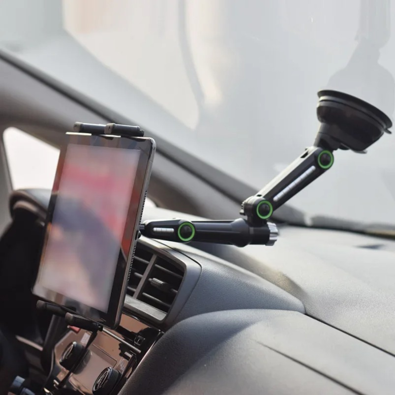 حامل لوحي للسيارة عالمي، حامل  - مراجعة Car Accessories Tablet Holder وسعره