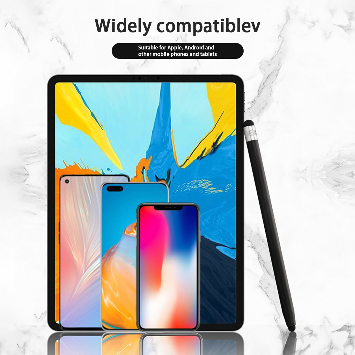 قلم ستايلس للشاشات التي تعمل ب - مراجعة Ipad Pencil Stylus وسعره