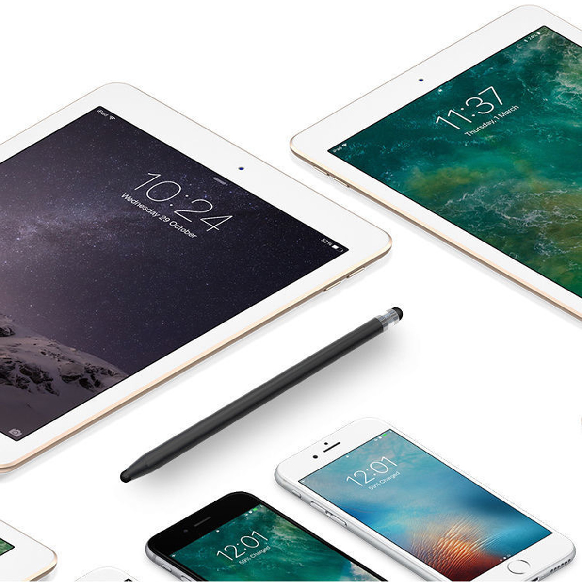 قلم ستايلس للشاشات التي تعمل ب - مراجعة Ipad Pencil Stylus وسعره