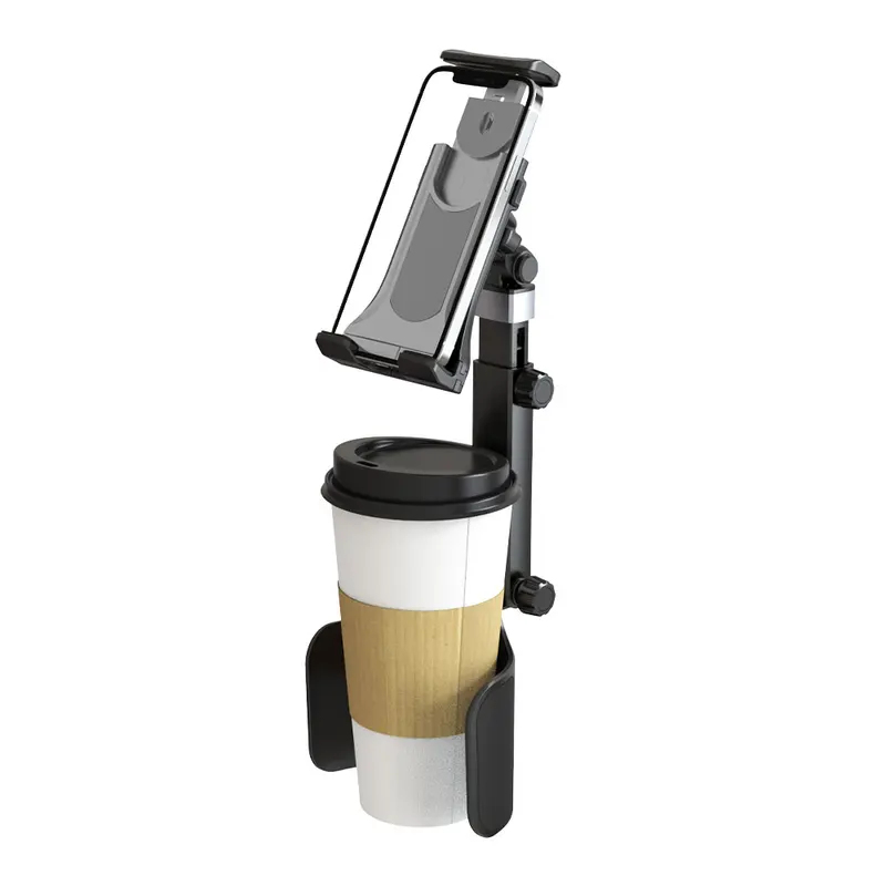حامل أكواب للسيارة مع حامل هات - مراجعة Car Accessories Tablet Holder وسعره