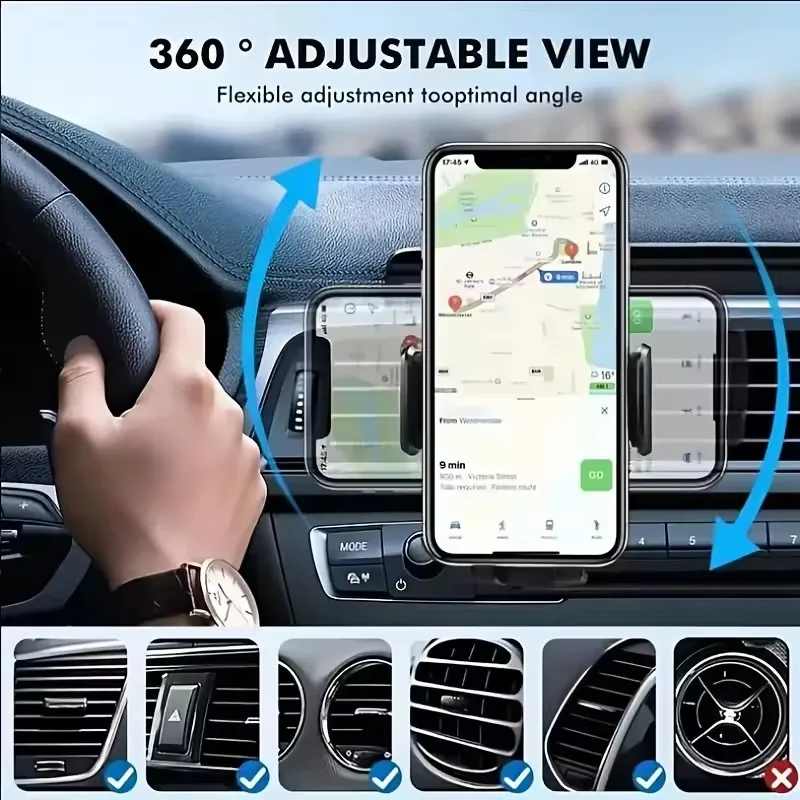 حامل هاتف للسيارة، مشبك تثبيت  - مراجعة Car Accessories Tablet Holder وسعره