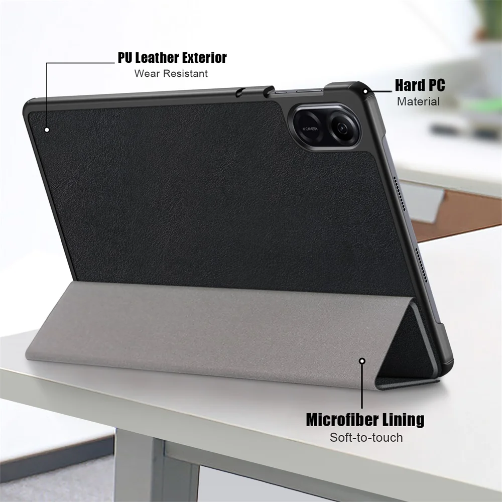 حافظة تابلت مغناطيسية ثلاثية ا - مراجعة Honor Tablet Accessories وسعره