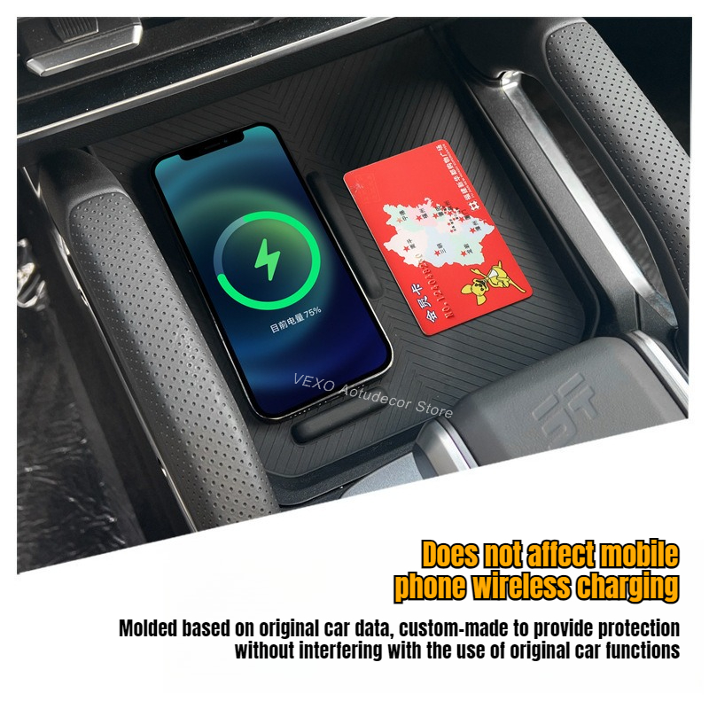 لوحة حماية مركزية مضادة للغبار - مراجعة Wireless Charging Pad وسعره