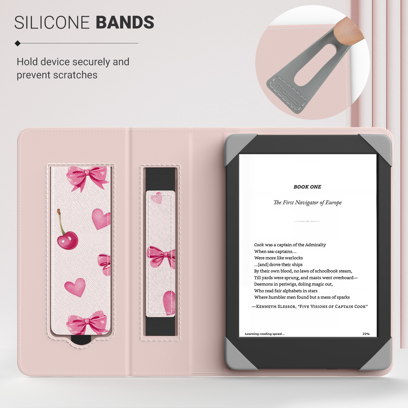 حافظة عالمية الاستخدام لأجهزة  - مراجعة Tablet Accessories Amazon وسعره