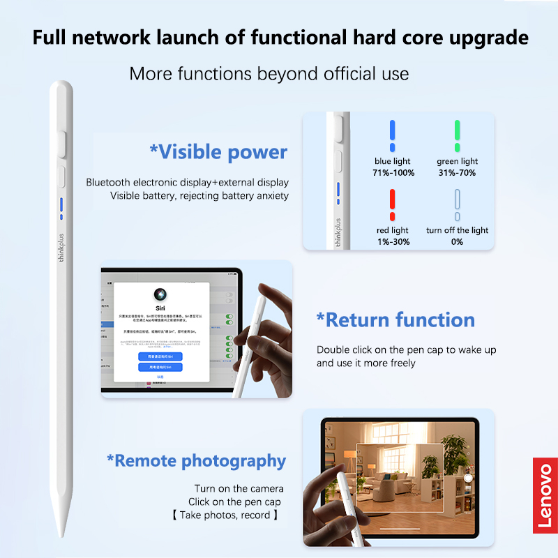 قلم لينوفو العالمي للأجهزة الل - مراجعة Ipad Pencil Stylus وسعره