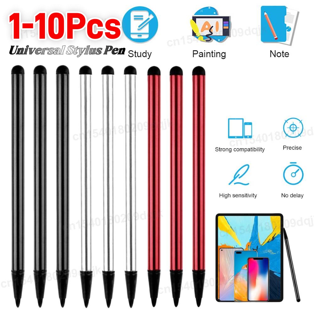 1-10X قلم رصاص عالمي لهاتف آيف - مراجعة Ipad Pencil Stylus وسعره