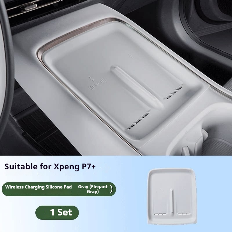 مناسب لـ Xpeng P7 Plus، وسادة  - مراجعة Wireless Charging Pad وسعره