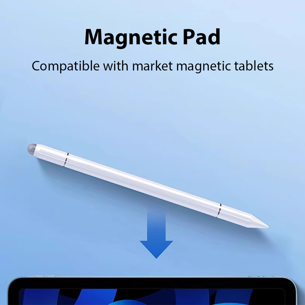 قلم مغناطيسي عالمي 3 في 1 لنظا - مراجعة Ipad Pencil Stylus وسعره