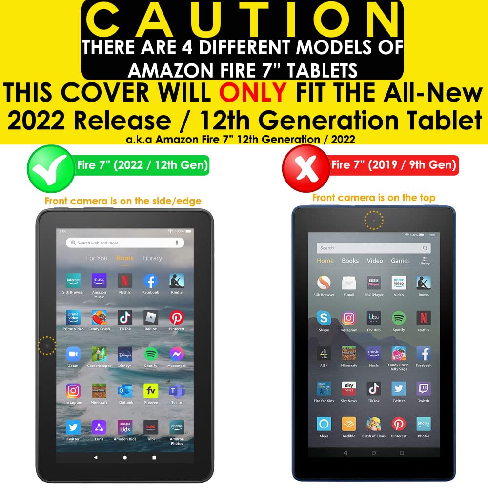 حافظة كريستال لاجهزة امازون فا - مراجعة Tablet Accessories Amazon وسعره