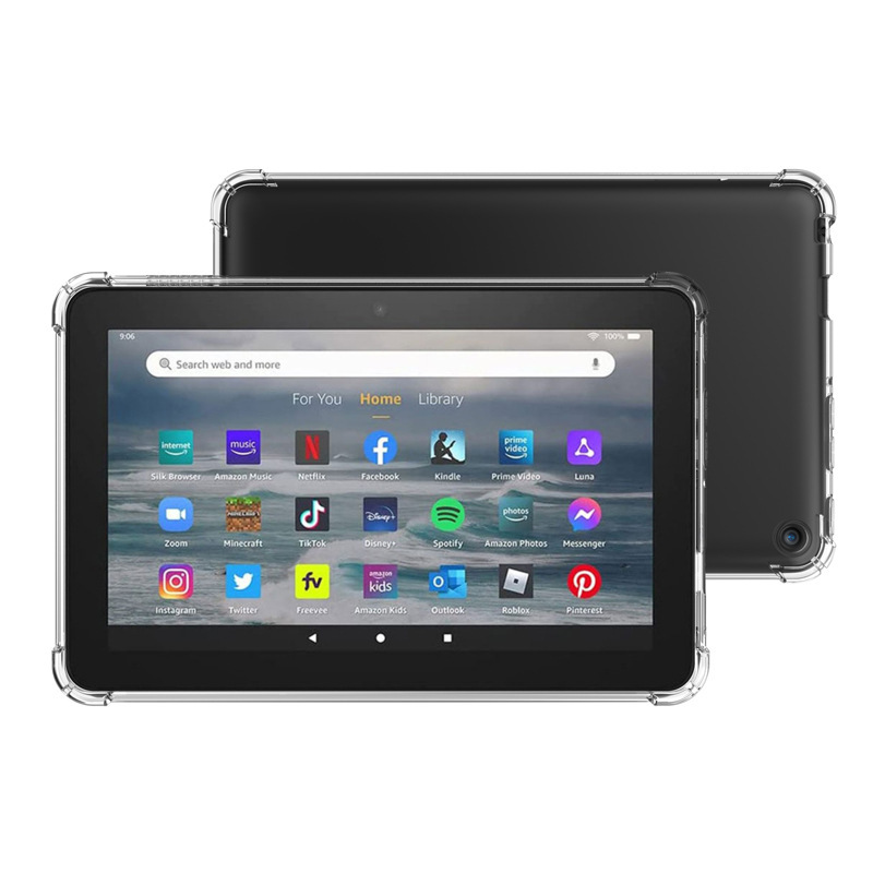 حافظة كريستال لاجهزة امازون فا - مراجعة Tablet Accessories Amazon وسعره