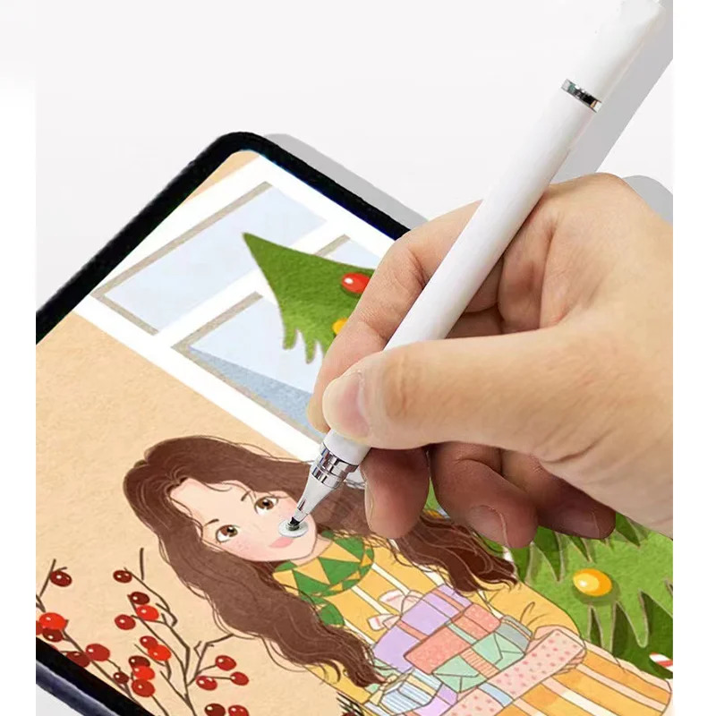 1/2/8 قطعة 2 في 1 قلم ستايلس ع - مراجعة Ipad Pencil Stylus وسعره