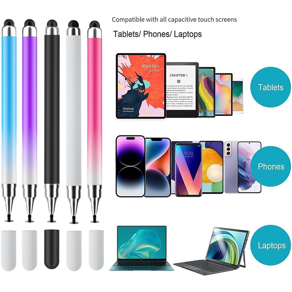 قلم ستايلس للشاشات اللمسية 2 ف - مراجعة Ipad Pencil Stylus وسعره